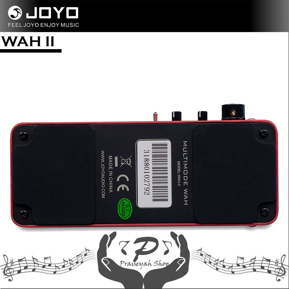 Joyo Multimode WAH 2 Effect Pedal Gitar Original Efek