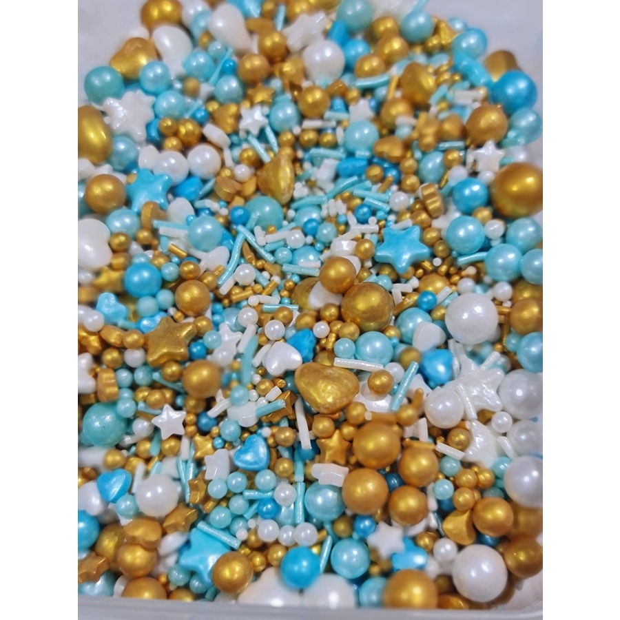 

Sprinkle Kode Jasmine Penghias Kue 100 Gram