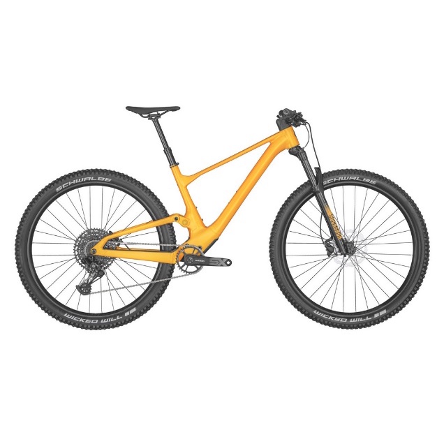 Sepeda MTB Scott Spark 970 Tangerine Orange