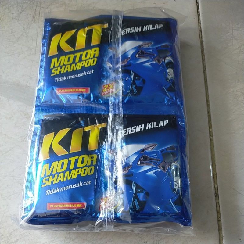 Kit Shampo Motor Dan Mobil