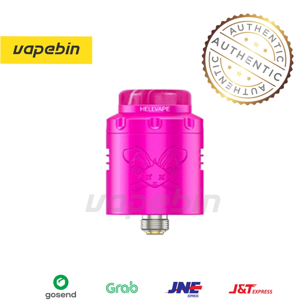 HELLVAPE DEAD RABBIT V3 RDA 24MM - DEAD RABBIT RDA V3 - DEAD RABBIT V3