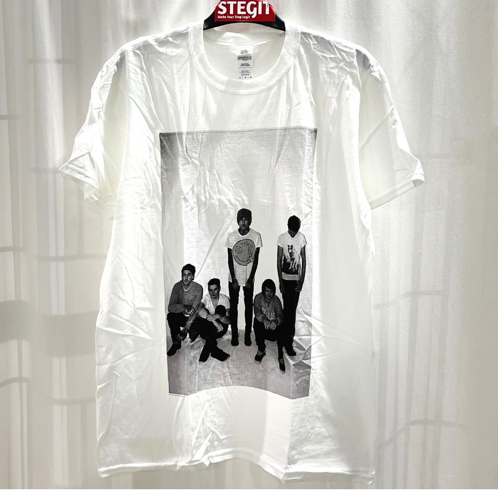 OFFICIAL TSHIRT BRING ME THE HORIZON - GROUP SHOT