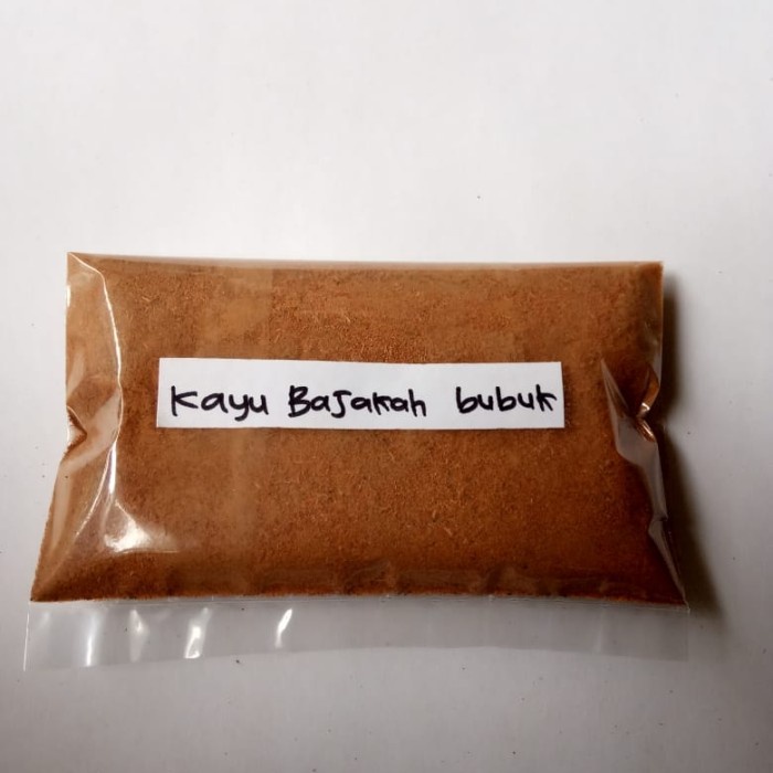 

TERBAIK BUBUK KAYU BAJAKAH HERBAL-250 GRAM