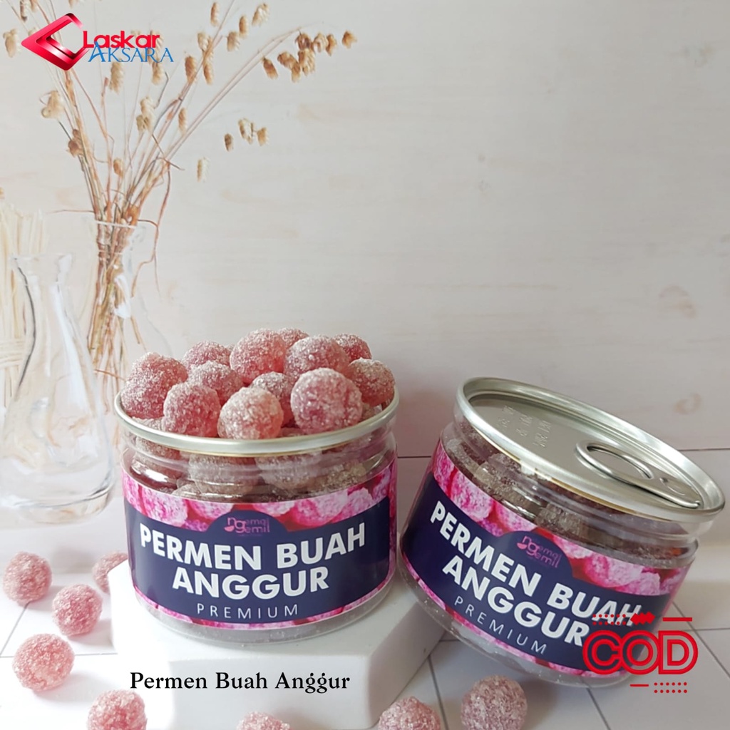 

Can - Permen Buah An99ur Grapes Candy / Premium