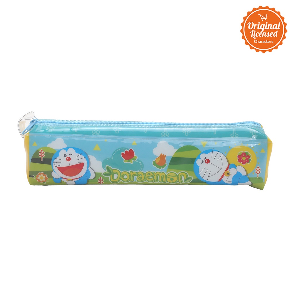 

Tempat Pensil Pencil Case Doraemon Kotak 21x5 cm