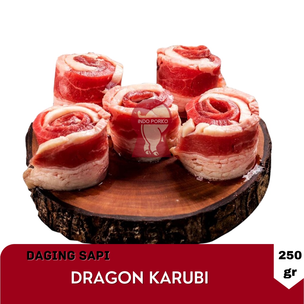 

Beef Slice Dragon Karubi Samgyeopsal