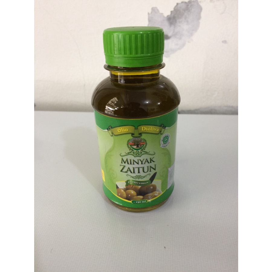 

Minyak Zaitun Extra Virgin Olio Dioliva isi 150 ml