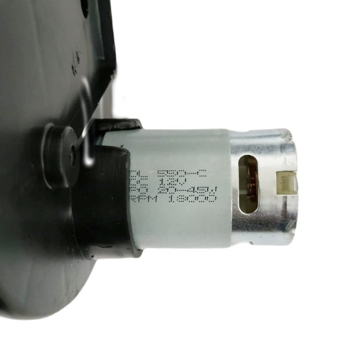 Part Gearbox Mobil Aki Anak Ysa021 12V 18000Rpm Gearboks Ysa 021 12V #Original