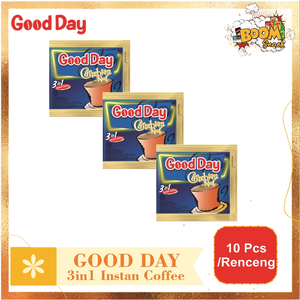 Good Day 3in1 Coffee Instan isi 10pcs