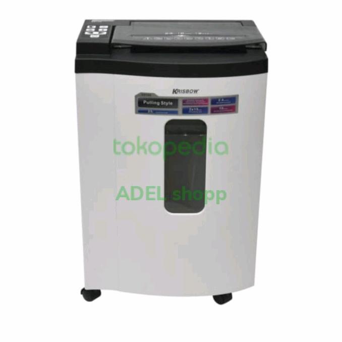 

Mesin Penghancur Kertas Krisbow Micro Cut S8106 Paper Shredder