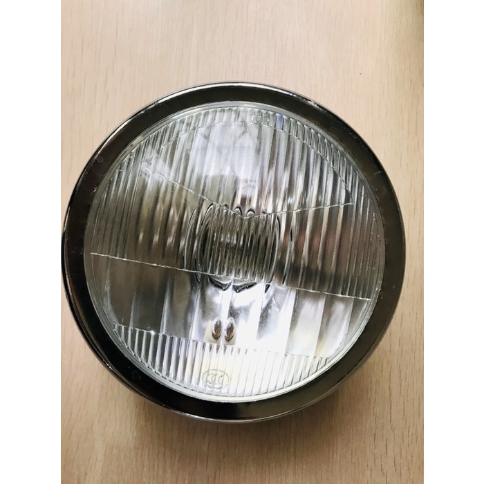 REFLEKTOR LAMPU DEPAN ASSY YB100-YB 100-CB 100 CROME