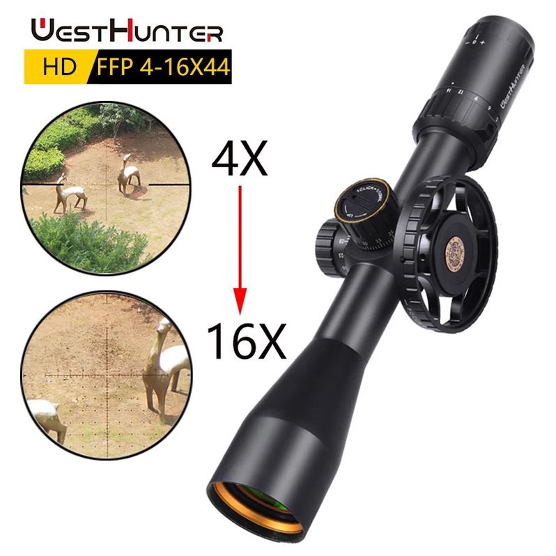 TELESKOP WESTHUNTER HD 4-16x44 FFP SCOPE