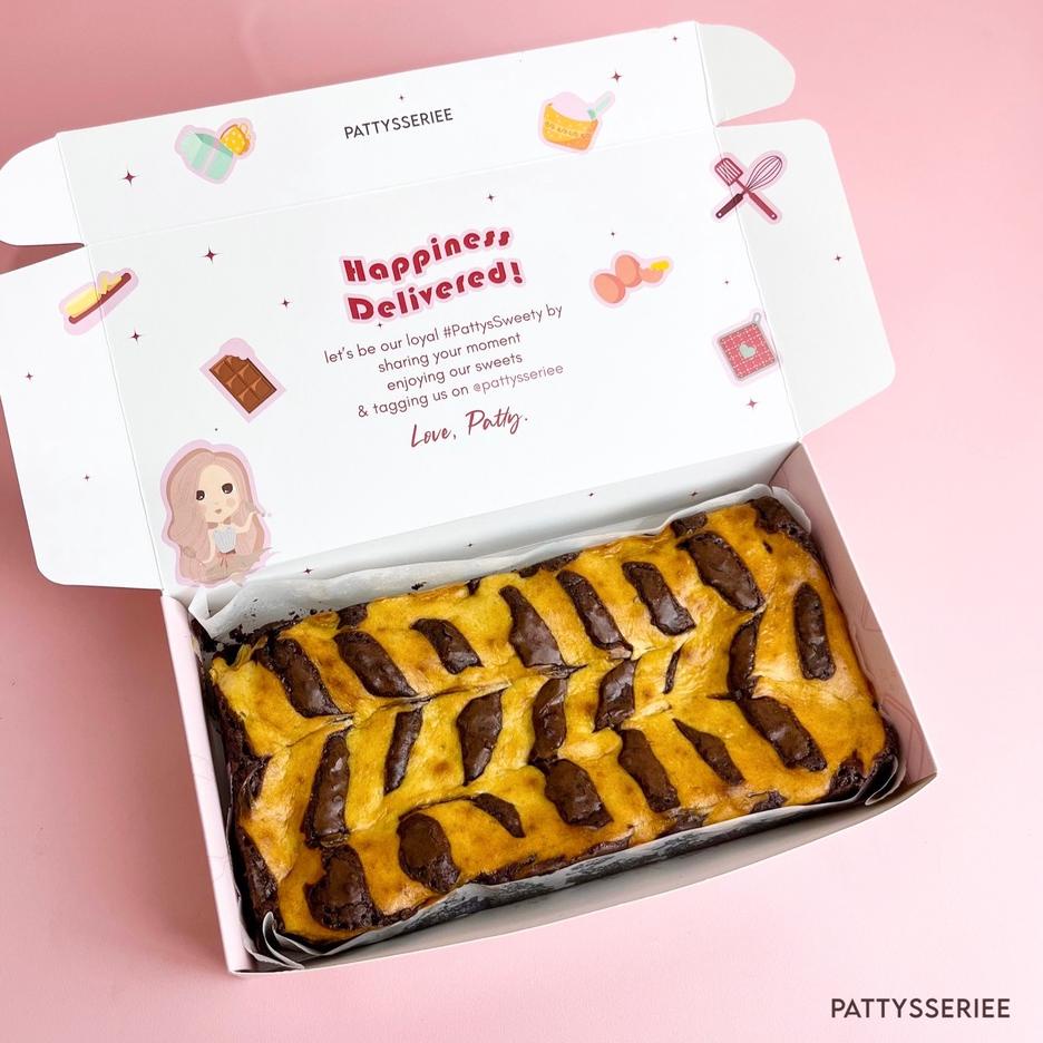 

✮ Creamcheese Fudgy Brownies Pattysseriee 20x10cm BACA DESKRIPSI ❇