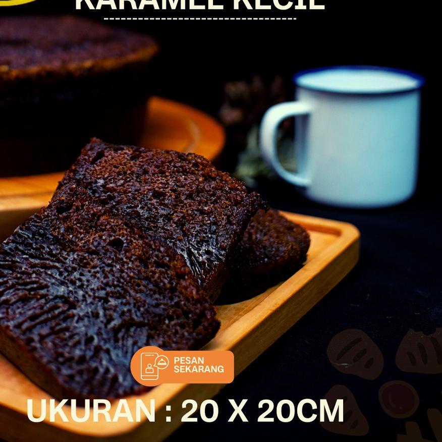 

♡ BOLU KARAMEL SARANG SEMUT KECIL / CARAMEL CAKE / KUE KARAMEL ENAK HOMEMADE ✷