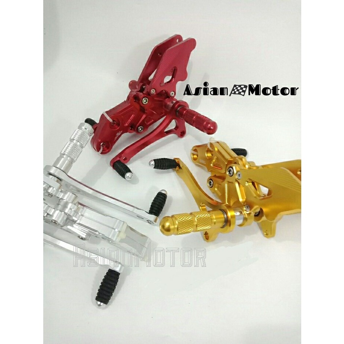 Footstep Underbone Depan Vixion/ Underbone Vixion Full Cnc