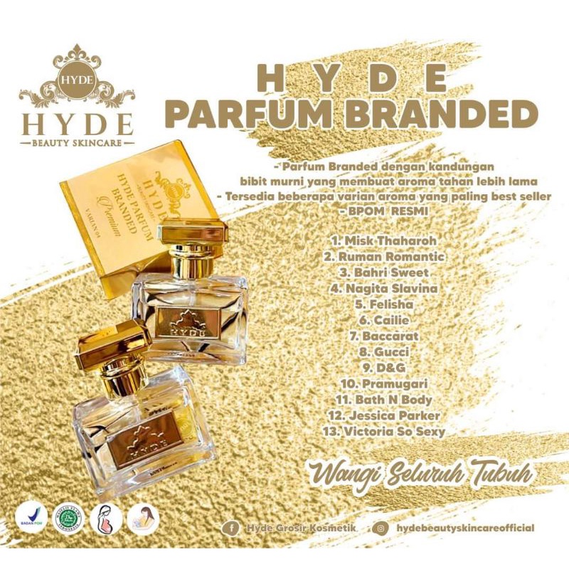 Parfum Hyde branded