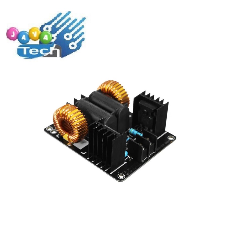 Whiskeria_ Modul Zvs Kontroller Pemanas Induksi 1000W Induction Heater Dc 12V-30V
