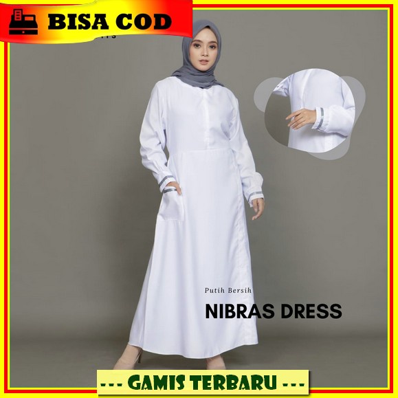 Gamis Cantik Murah Simpel Dewasa Syari Pesta Remaja Kekinian Terbaru Elegan 2023 Maxi Dres Korean St