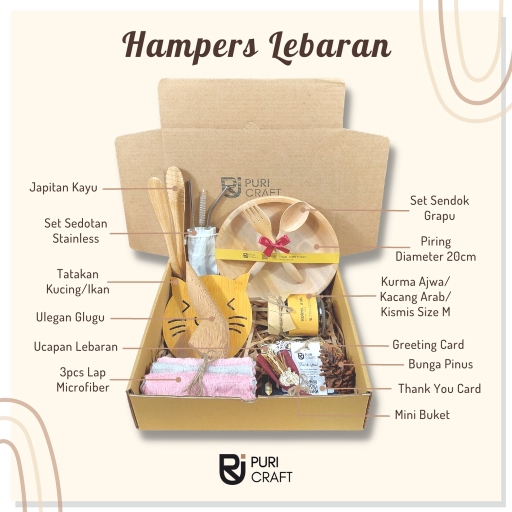 SESADU Series / Hampers Lebaran / Kado Pernikahan / Hampers Idul Fitri / Hampers Idul Adha / Kado Nikah / Wedding Gift / Kado Kekinian / Hampers Murah / Hampers Nikah