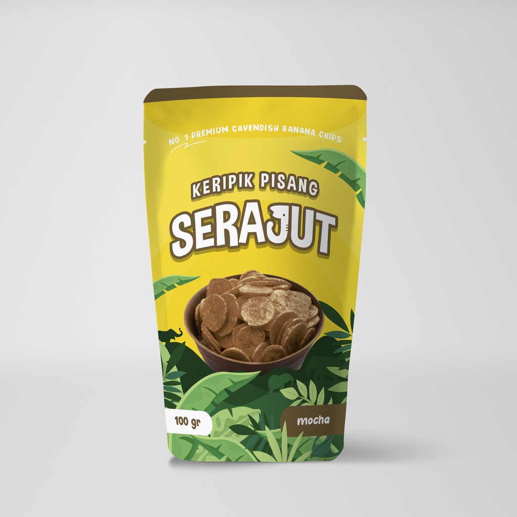 

Serajut - Keripik Pisang Cavendish No. 1 Rasa Moka