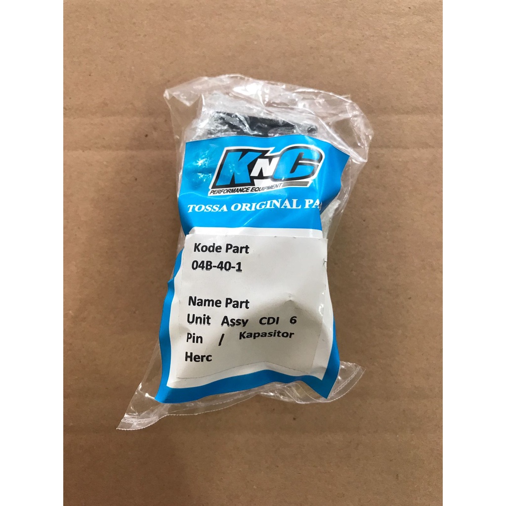 CDI AC TOSSA HERCULES VIAR OIL COOLER ORIGINAL TOSSA (SBY)