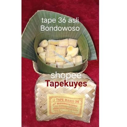 

ORIGINAL% Tape Manis 36 asli bondowoso (tanpa serat) 1kg
