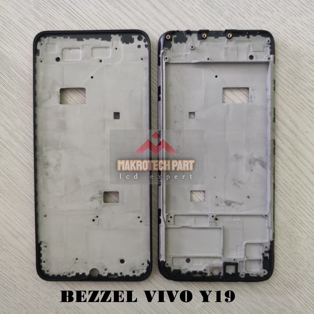 Bezzel lcd vivo y19 Frame lcd / middle/ Tulang tengah lcd VIVO Y19