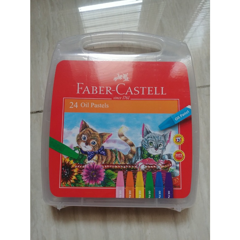 

Crayon Gambar Faber Castell 24 Warna