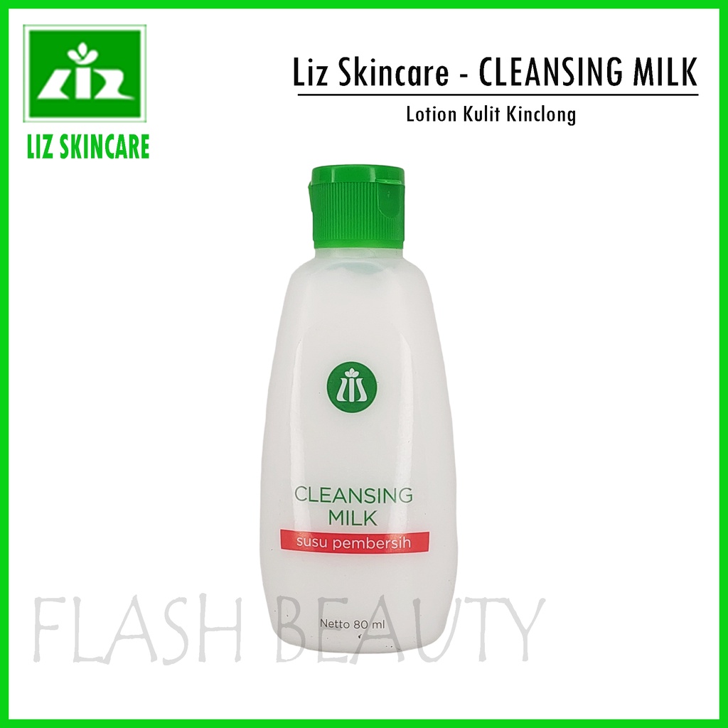 Liz Skincare Cleansing Milk ( Susu Pembersih )