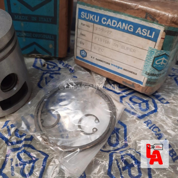 Seher / Piston Vespa Super 150 Cc Ukuran 3 M