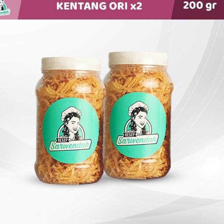 

☃ Paket Double - Kentang Original x2pcs ➥