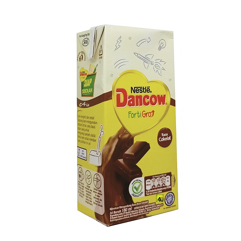 

Dancow Fortigro - Susu UHT - 180ml RTD