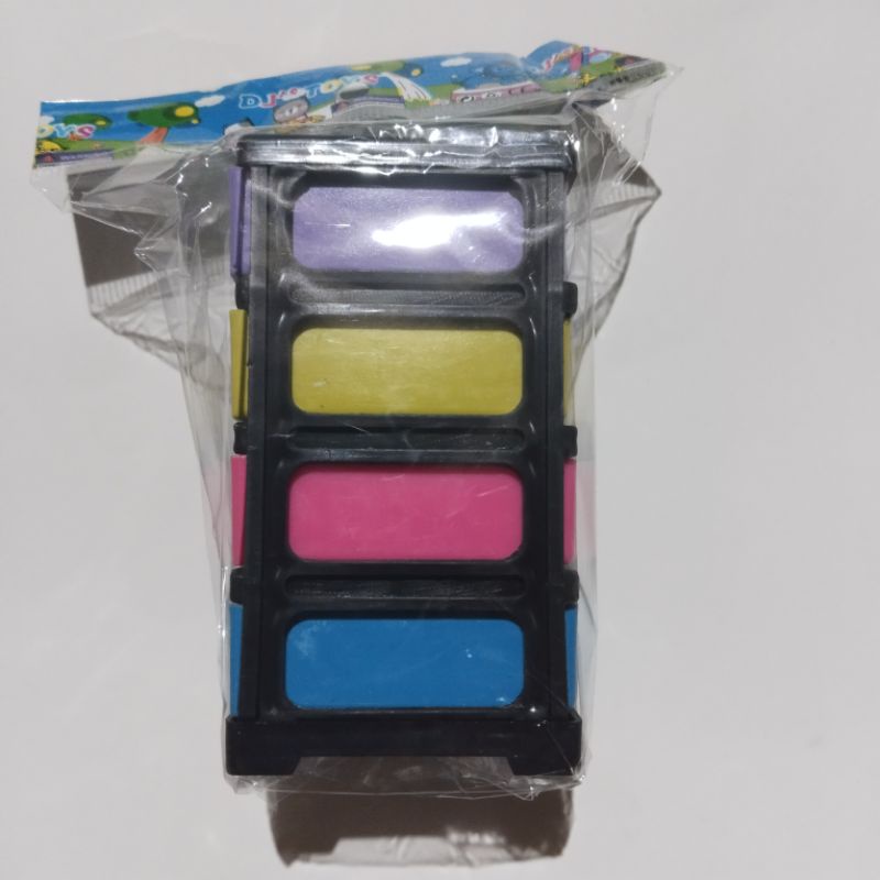 Mainan anak rak susun mini