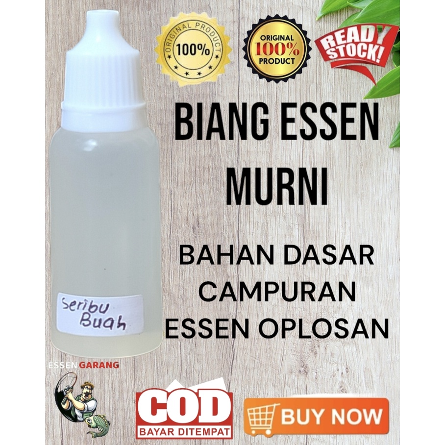 BIANG ESSEN MURNI 15ML SERIBU BUAH / 1000 BUAH 15ML