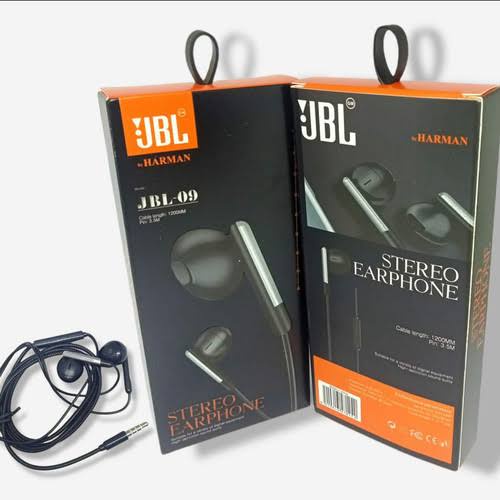 Headset JBL 09 Super Bass Eartphone JBL Hight Sound Quality