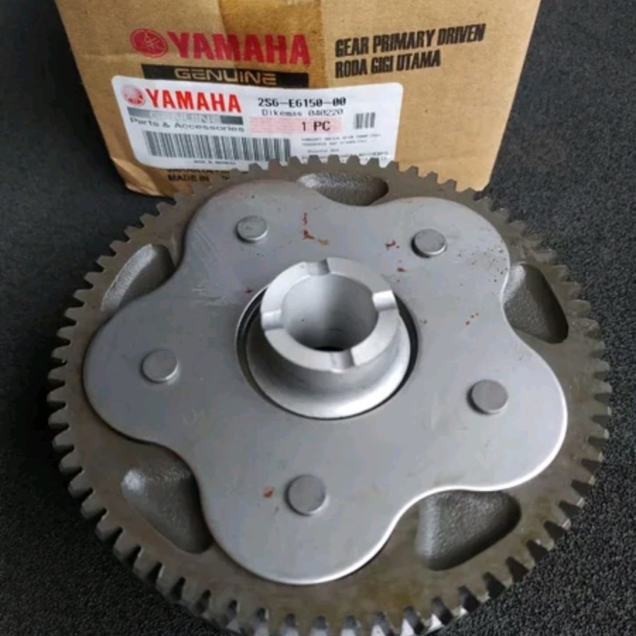 Rumah kopling assy Jupiter MX CW 135 / PRIMARY DRIVEN GEAR COMP.(2S61) / 2S6-E6150-00