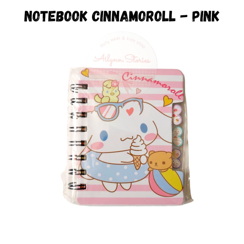 Notebook /Notepad Ring Cinamoroll 1828