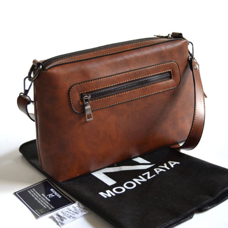 MOONZAYA TAS SLEMPPANG WIWIT DAN TRESNA  WANITA SIMPLE ELEGAN CANTIK BERKUALITAS