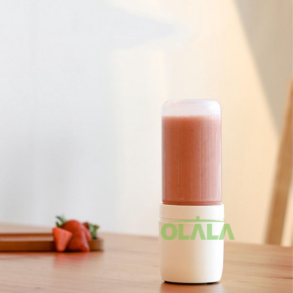 BLENDER JUICER PORTABLE USB 350ML LOW WATT 67W SERBAGUNA OLL-XH07