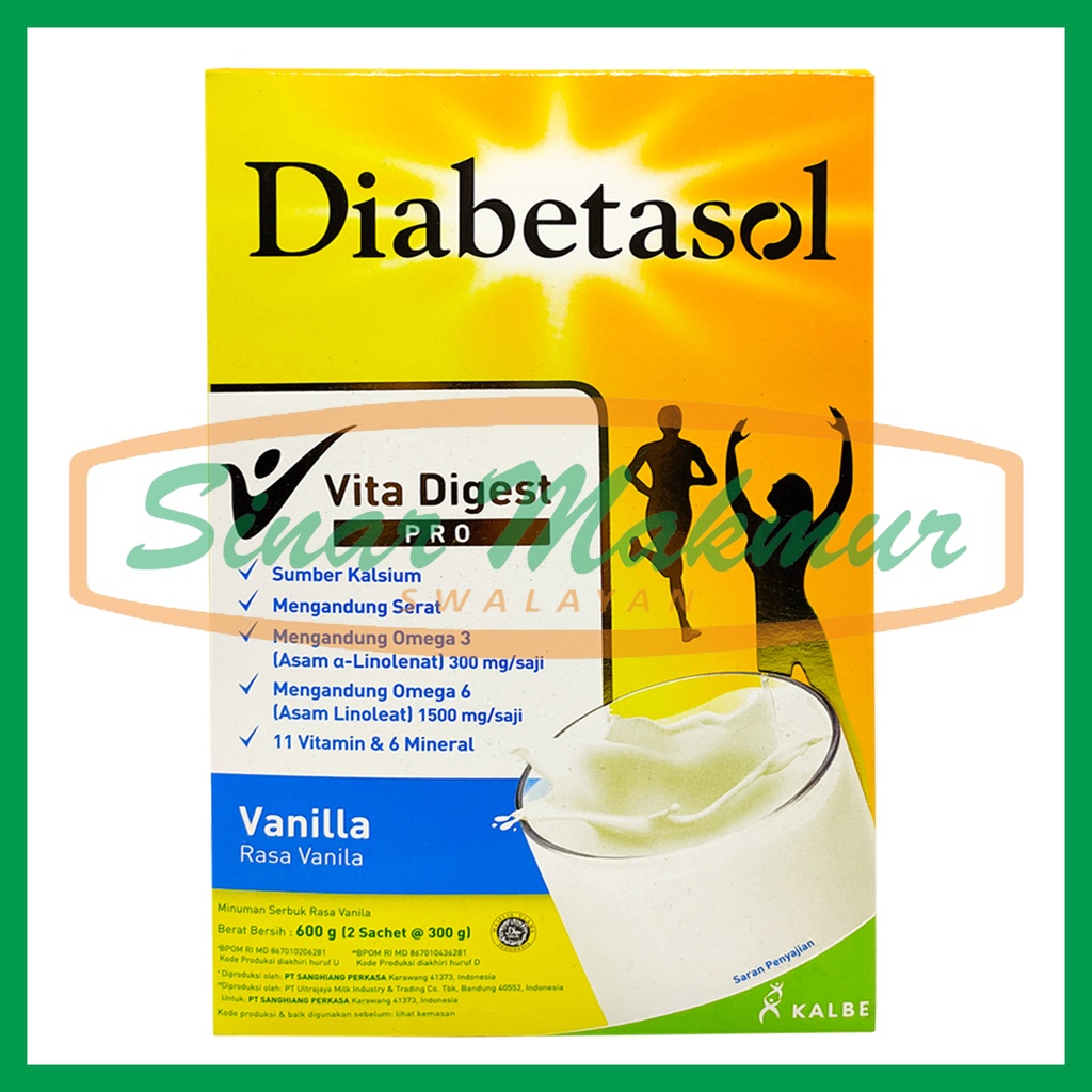

Diabetasol 570gr Vanilla