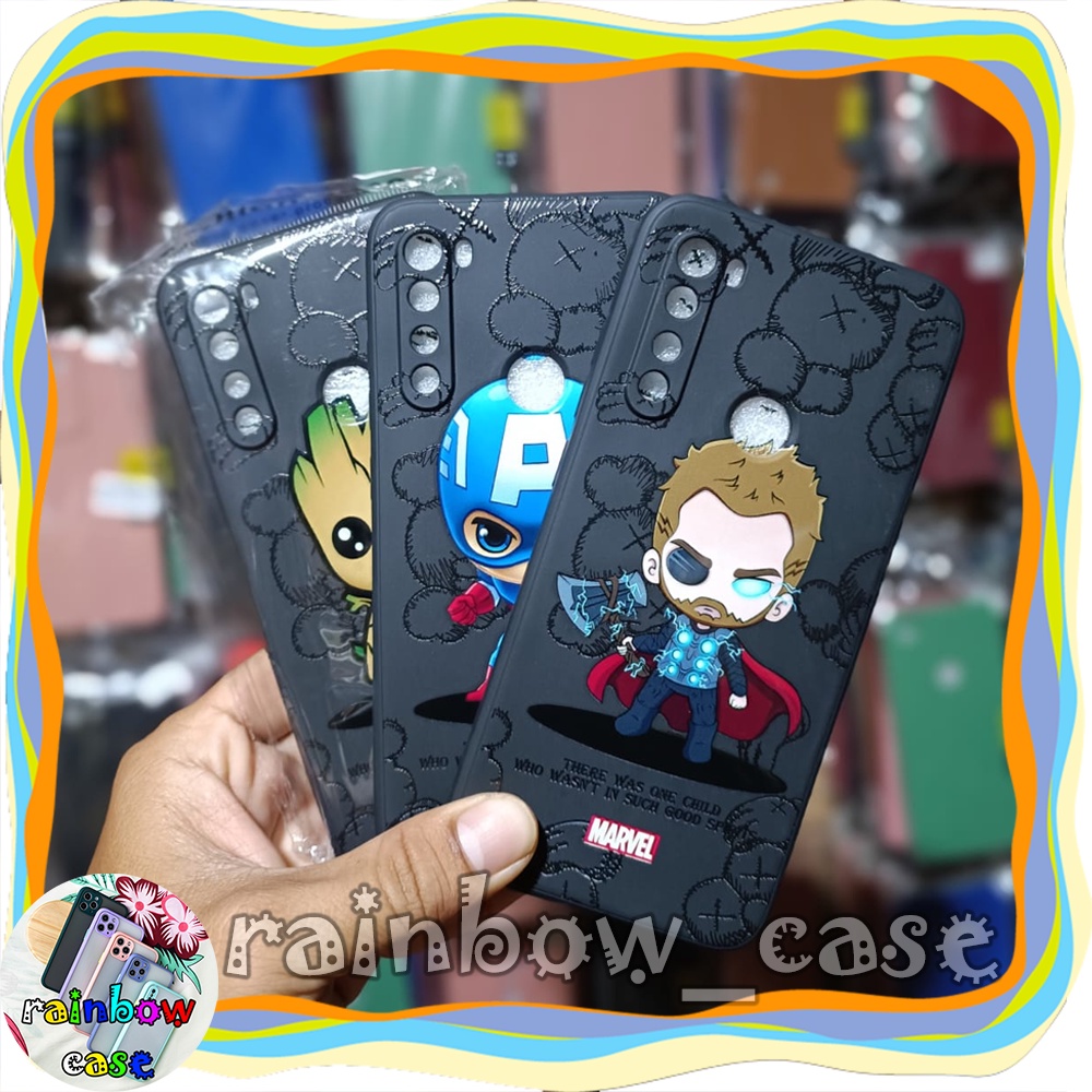 XIAOMI REDMI NOTE 8 CASE KARAKTER PROTECT CAMERA