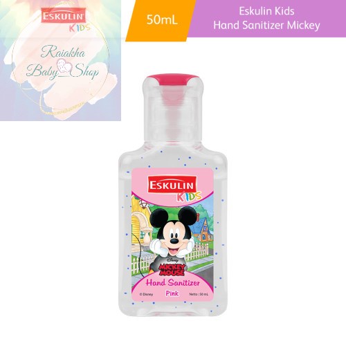 Eskulin Kids Hand Sanitizer Mickey 50ml