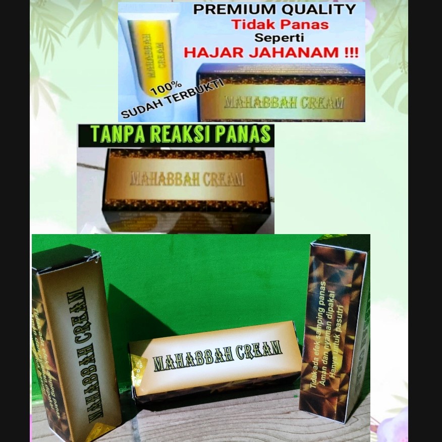 Mahabah Cream PRO COMIL Spesial order 10 ML