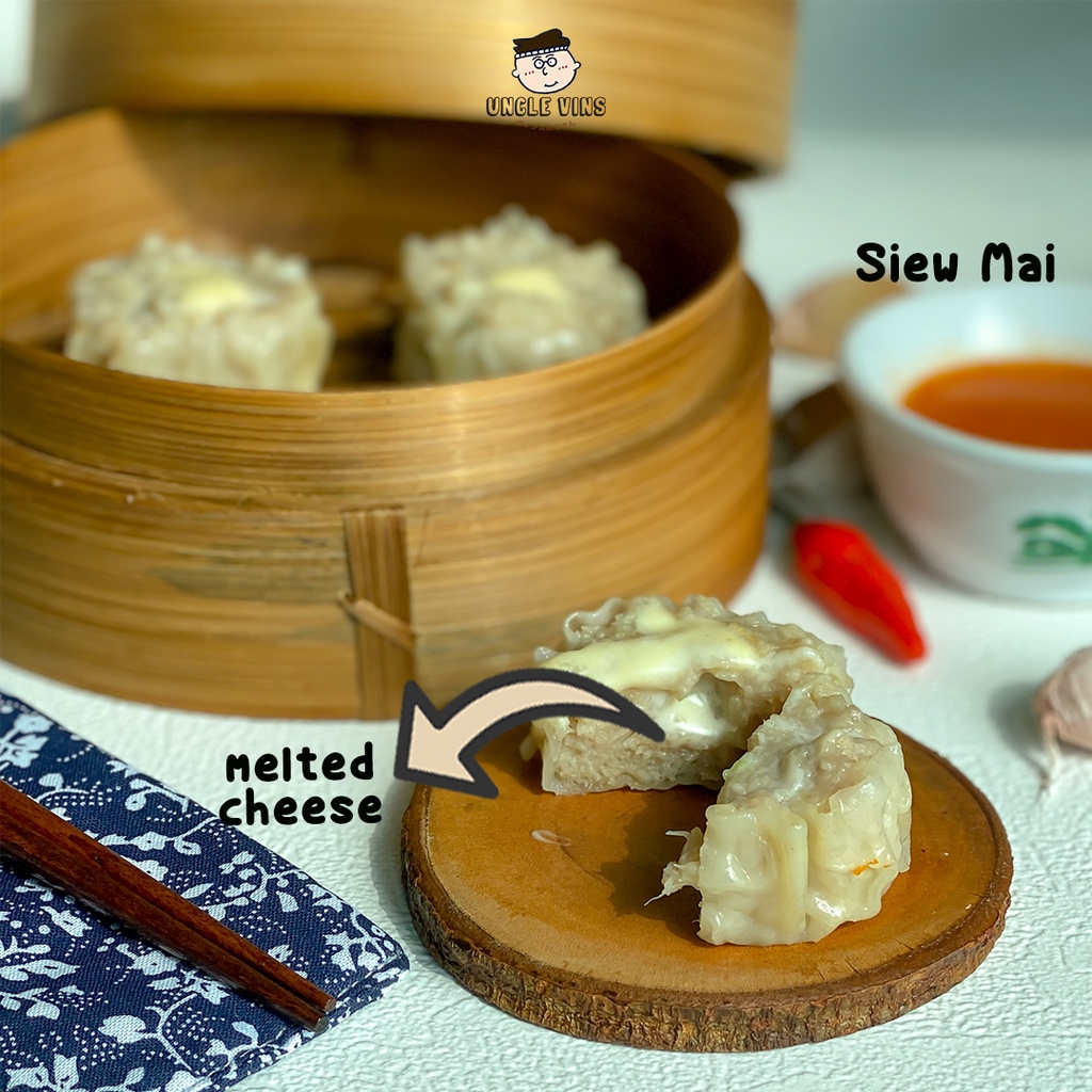 

Siomay Dimsum Ayam Halal - Melted Cheese (10 Pcs)