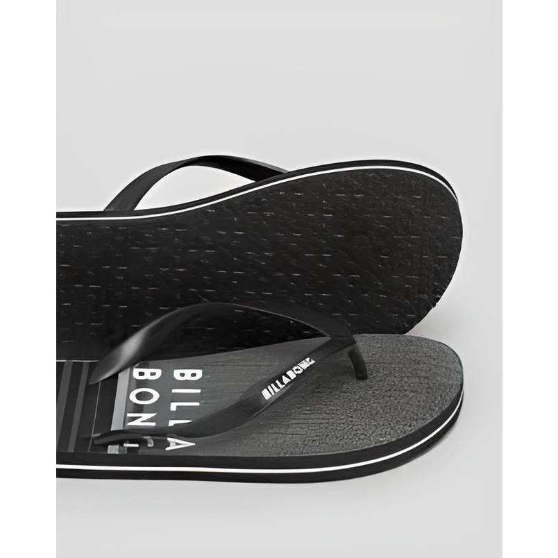 SANDAL BILLABONG NORTHPOINT THONG BLACK WHITE 1