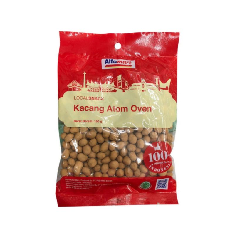 

Alfamart Kacang Atom Oven 150 g