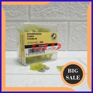 FUSE DX BIG 20A FLOSSER GERMANY - SEKRING TUSUK TANCAP BESAR 1M4R23 limited stock