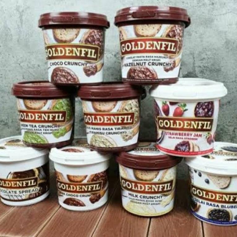 

Untuk Anda SELAI GOLDENFIL SEMUA VARIAN 1KG. EXP PANJANG!! Tidak akan Rugi