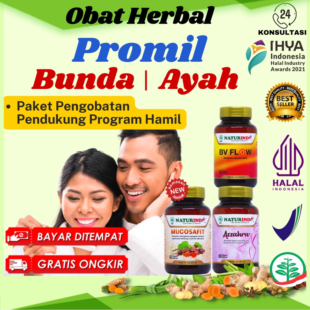 Obat Promil Program Hamil Bunda Dan Ayah Meningkatkan Kesuburan Kewanitaan Promil Kesuburan Wanita A