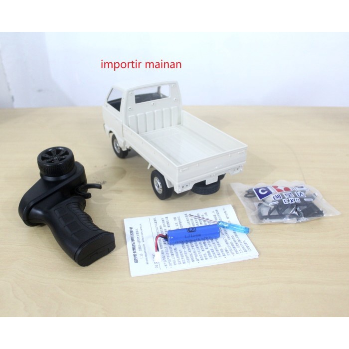 Cxd D12 Mini Rtr Full Propo 2Wd Wpl D12 Mini Rc Car Suzuki Carry #Original